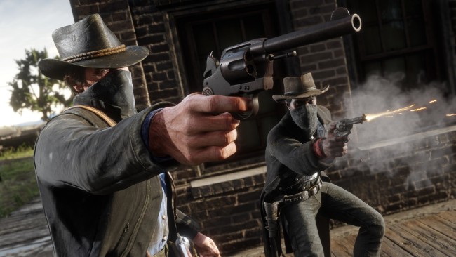 Red Dead Redemption (v1.0.40.57107) screenshot 2
