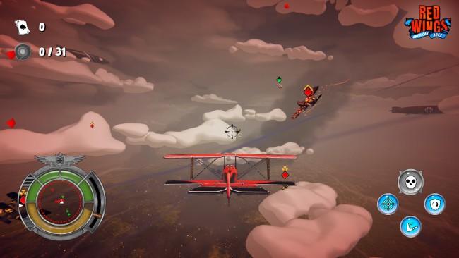 Red Wings: Aces of the Sky + Upgrade Pack DLC screenshot 2