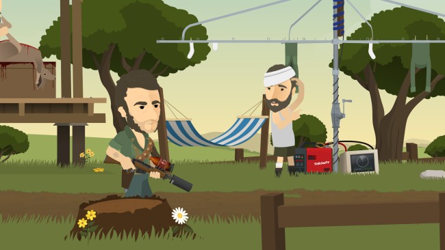 Repella Fella: Pirate Edition screenshot 1