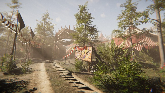 REVEIL: Funhouse Edition, (v1.1 & 2 DLC) screenshot 1