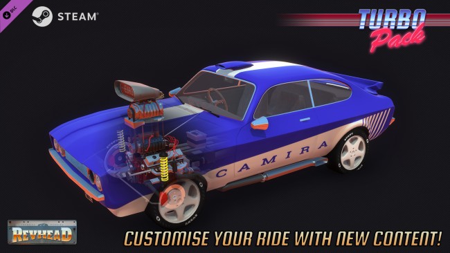 Revhead: Turbo Bundle (v1.9.11049 & 3 DLCS) screenshot 1