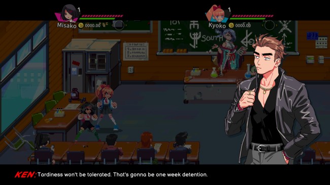 River City Girls 2: Double Dragon Bundle, Build 16547258 + DLC screenshot 1