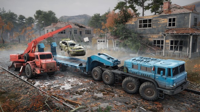 RoadCraft: 1-Year Anniversary Edition, (v6.0.623412 & 6 DLCS) screenshot 2