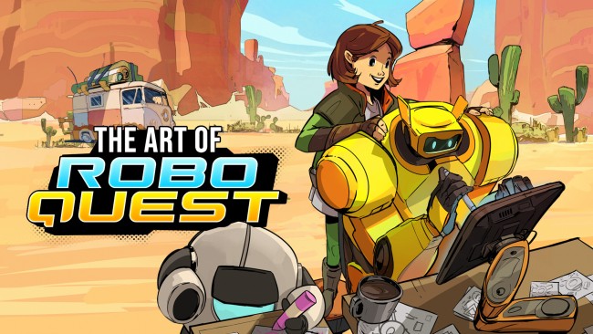 Roboquest: Digital Deluxe Edition (v1.5.0) screenshot 1