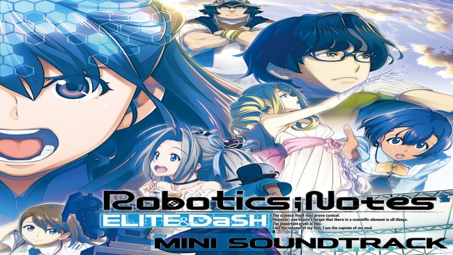 ROBOTICS;NOTES ELITE + Mini-soundtrack screenshot 1