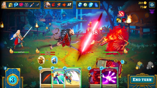 Roguebook: Deluxe Edition (v1.6.4 & 3 DLCS) screenshot 2
