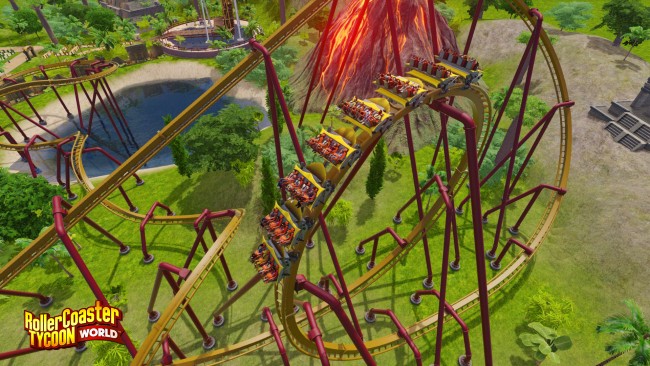 RollerCoaster Tycoon World screenshot 2