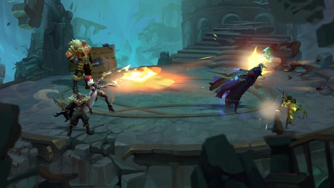 Ruined King: A League of Legends Story + 4 DLCs (4 DLCS) screenshot 2