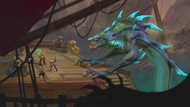 Ruined King: A League of Legends Story + 4 DLCs (4 DLCS) screenshot 1