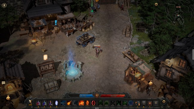 Ruins of Dawn (v1.08) screenshot 1