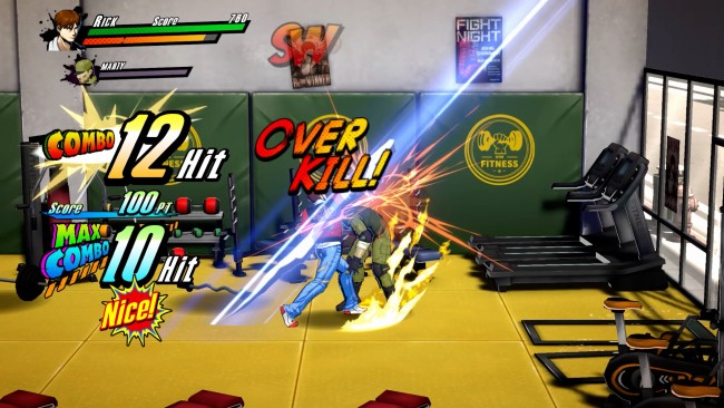RUSHING BEAT X: Return Of Brawl Brothers + Bonus OST screenshot 1