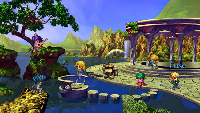 SaGa Frontier Remastered screenshot 1