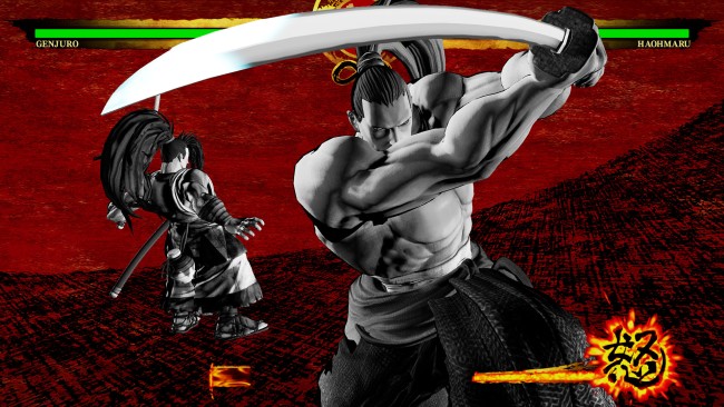 Samurai Shodown: NEOGEO Collection + Multiplayer screenshot 1