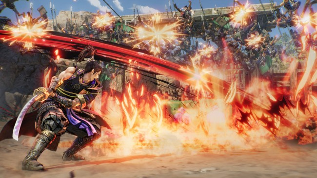 Samurai Warriors: Spirit of Sanada + DLC screenshot 1