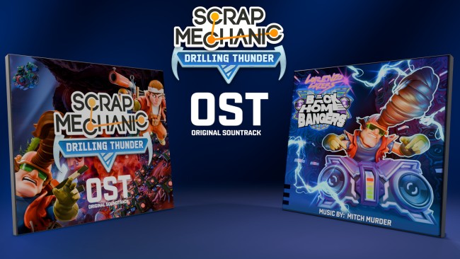 Scrap Mechanic: Drilling Thunder (v1.0.0.867) screenshot 1