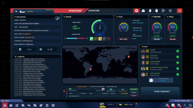 SeaOrama: World of Shipping (v1.05) screenshot 2