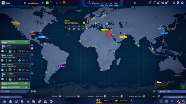 SeaOrama: World of Shipping (v1.05) screenshot 1