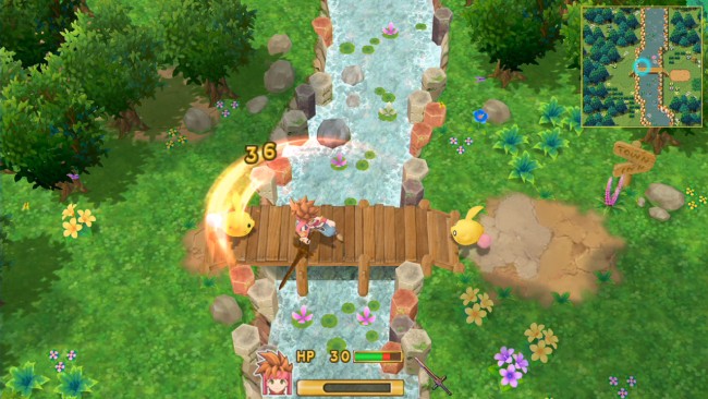 Secret of Mana: Day-1 Edition + 2 DLCs (2 DLCS) screenshot 1