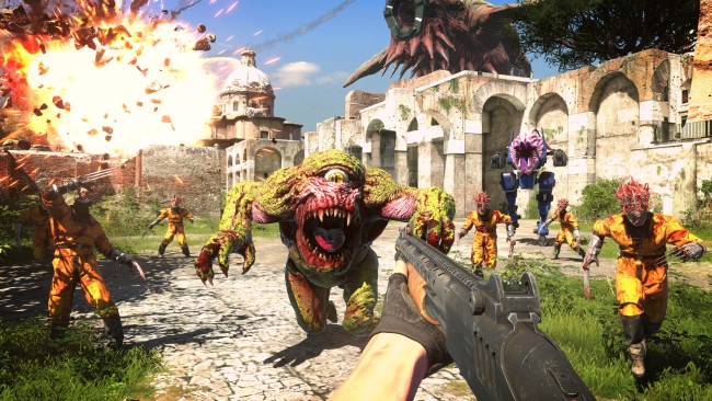 Serious Sam 4: Digital Deluxe Edition (v1.08) screenshot 1