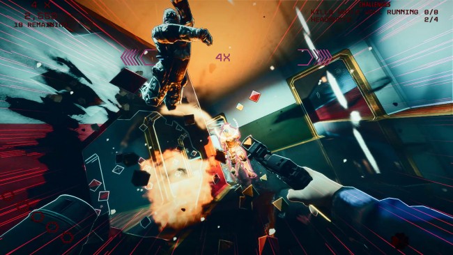 Severed Steel: Rogue Edition screenshot 1