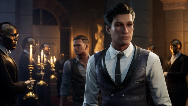 Sherlock Holmes: Chapter One + 2 DLCs + Bonus Soundtrack (2 DLCS) screenshot 1