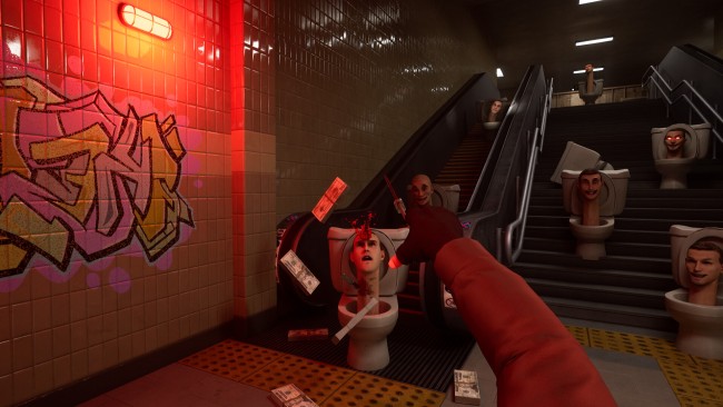 Skibidi Toilets: Invasion + Windows 7 Fix screenshot 1