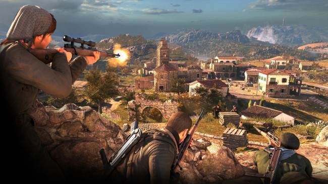 Sniper Elite 4: Deluxe Edition (v1.5.0 & All DLCs) screenshot 2
