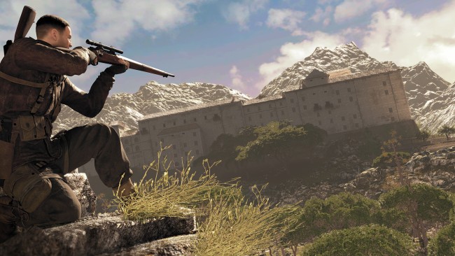 Sniper Elite 4: Deluxe Edition (v1.5.0 & All DLCs) screenshot 1