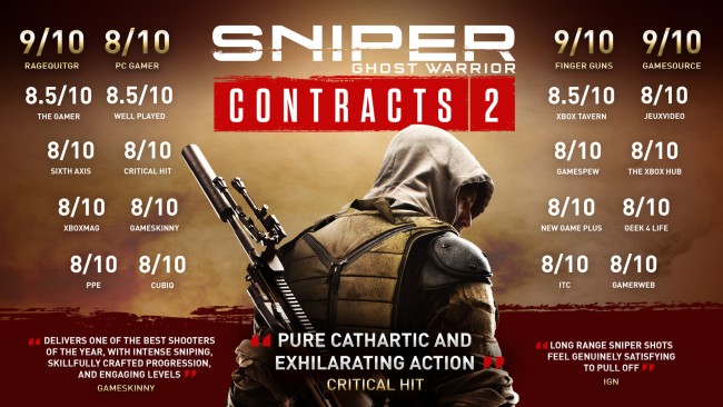 Sniper Ghost Warrior Contracts 2: Deluxe Arsenal Edition + Update 4 (Butcher’s Banquet) + 23 DLCs (23 DLCS) screenshot 1