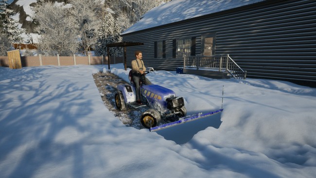 Snow Plowing Simulator: Ski Resort Edition (v1.2.1) screenshot 2