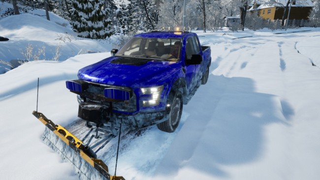 Snow Plowing Simulator: Ski Resort Edition (v1.2.1) screenshot 1