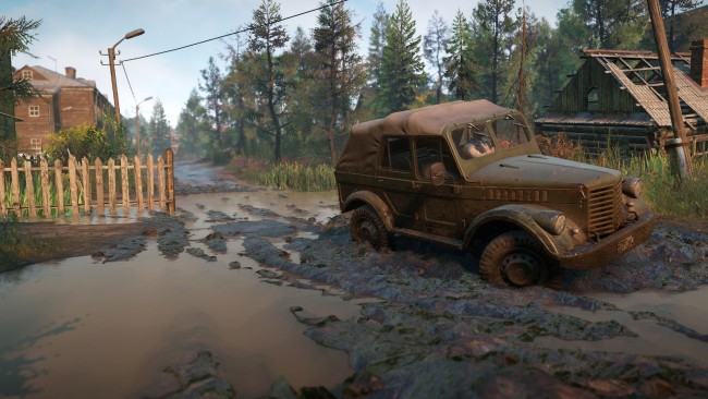SnowRunner: 4-Year Anniversary Edition, (v42.0 & 48 DLCS) screenshot 1