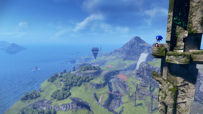 Sonic Frontiers: Digital Deluxe Edition (v1.42 & 6 DLCS) screenshot 2