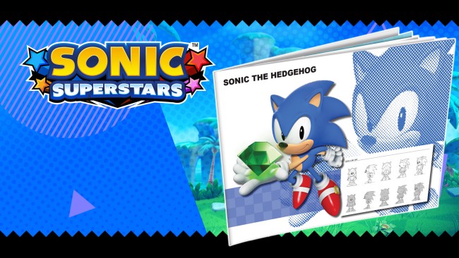SONIC SUPERSTARS: Digital Deluxe Edition (10 DLCS) screenshot 1