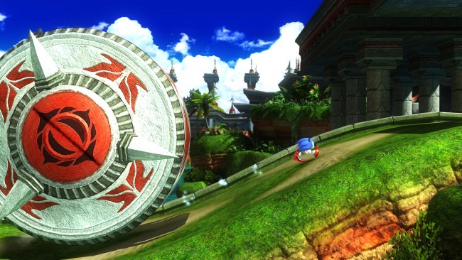 SONIC X SHADOW GENERATIONS: Digital Deluxe Upgrade (v1.10.0.1 & 5 DLCS) screenshot 1