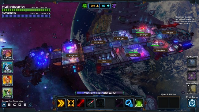Space Cats Tactics: Deluxe Founder Edition (v1.0.0) screenshot 2