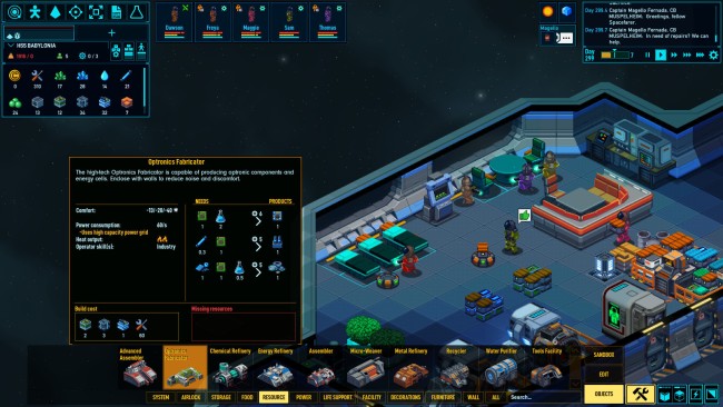 Space Haven: Game + Soundtrack Bundle, (v1.0.0) screenshot 2