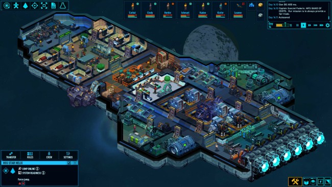 Space Haven: Game + Soundtrack Bundle, (v1.0.0) screenshot 1