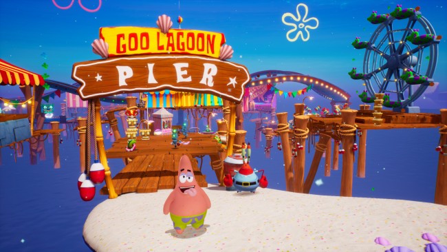 SpongeBob SquarePants: Battle for Bikini Bottom screenshot 2