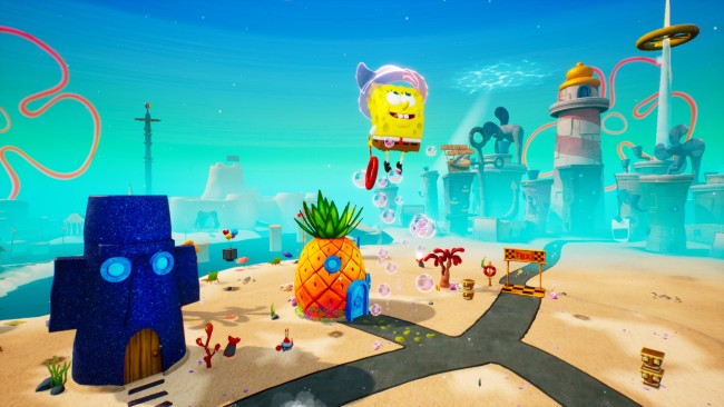 SpongeBob SquarePants: Battle for Bikini Bottom screenshot 1