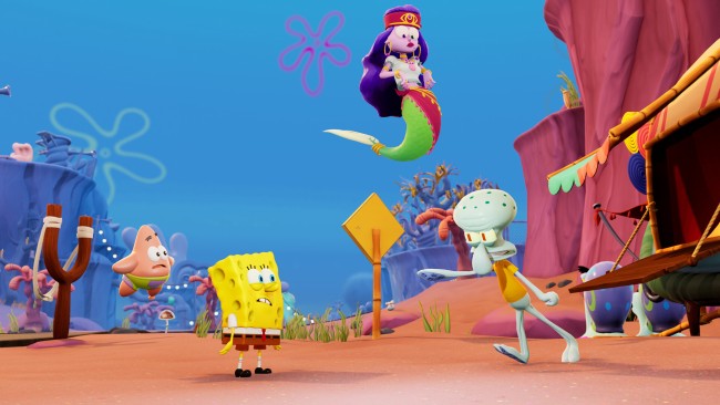 SpongeBob SquarePants: The Cosmic Shake (v1.0.2.0) screenshot 1
