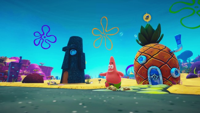 SpongeBob SquarePants: The Patrick Star Game screenshot 1