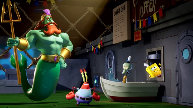 SpongeBob SquarePants: Titans of the Tide (v1.2.0.0 & 2 DLCS) screenshot 2