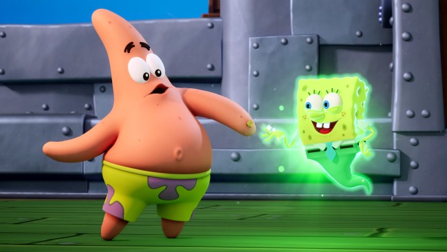 SpongeBob SquarePants: Titans of the Tide (v1.2.0.0 & 2 DLCS) screenshot 1