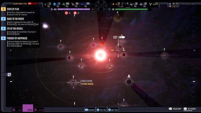 Voyager screenshot 1