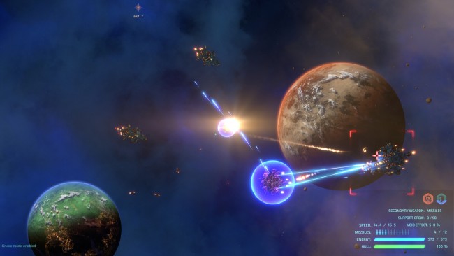 Starcom: Unknown Space, v21530 screenshot 1