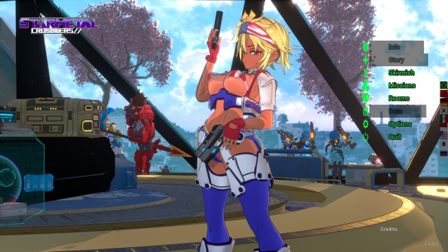 Starmetal Crusaders screenshot 1