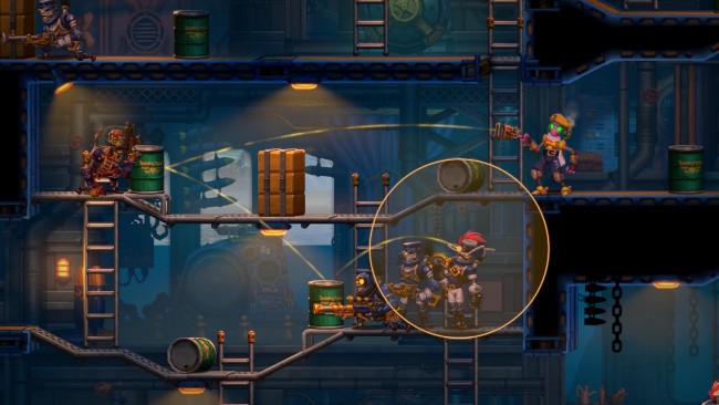SteamWorld Heist II (v1.3) screenshot 2