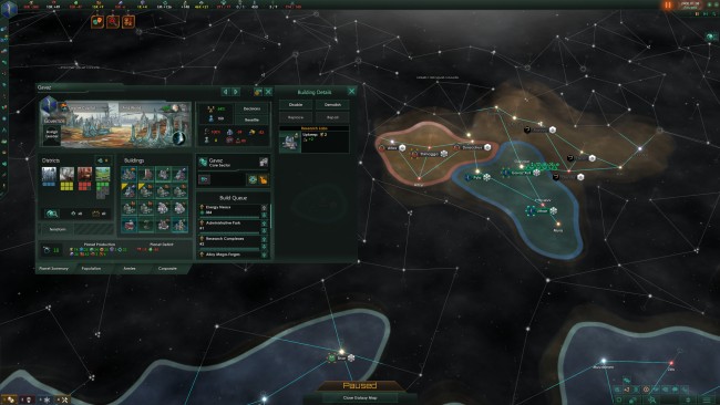 Stellaris: Ultimate Bundle, (v4.4.1 & 45 DLCS) screenshot 1