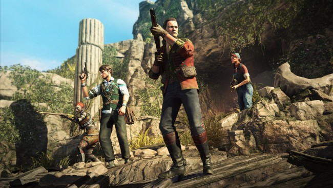 Strange Brigade: Deluxe Edition (v1.47.22.14 & 10 DLCS) screenshot 1